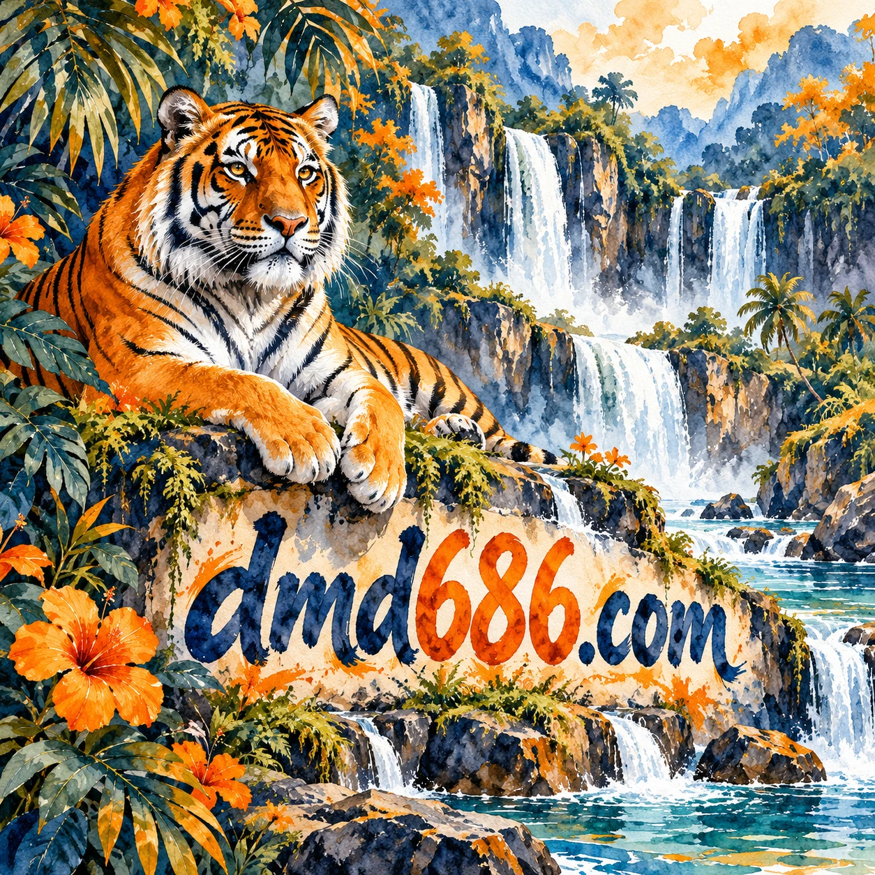 Ilustrasi langkah instalasi dmd686